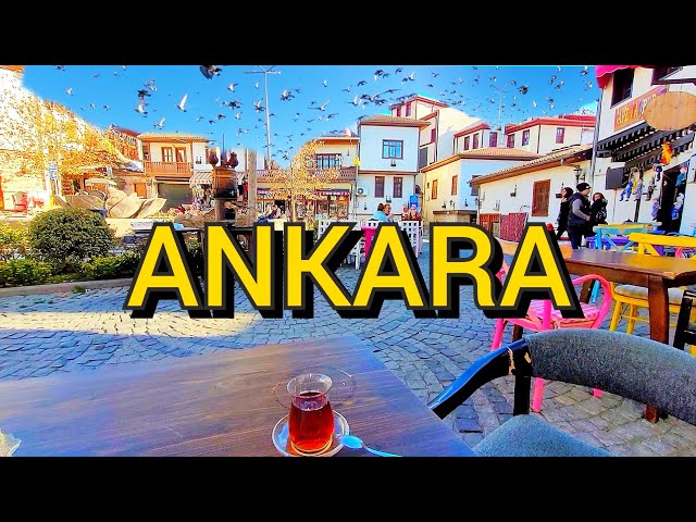 ANKARA TURKEY VACATION in Winter | BEST PLACES & STREETS أنقرة