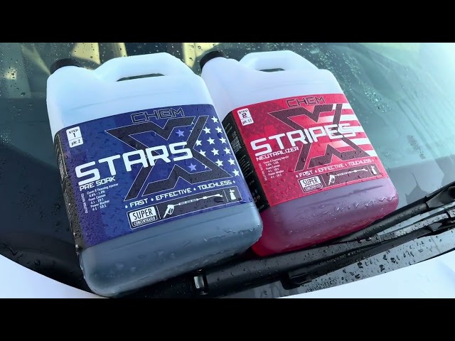 Touchless wash Stars & Stripes and Jimbos super soap