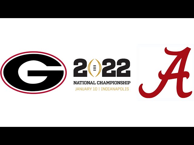 2022 CFP National Championship, #3 Georgia vs #1 Alabama (Highlights)