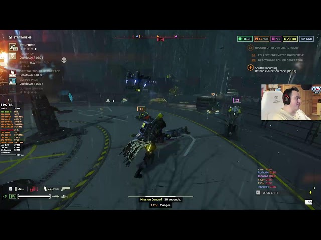 [ESP/LATAM] Helldivers 2 #91 - Discord HD2 Chile / 1440p60 / Dream Team