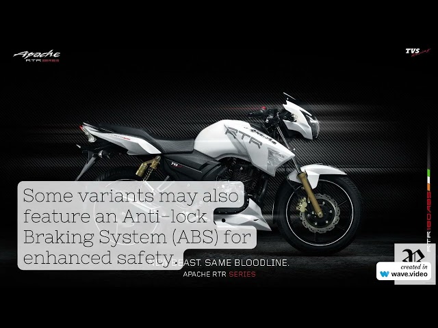 The TVS Apache RTR 180