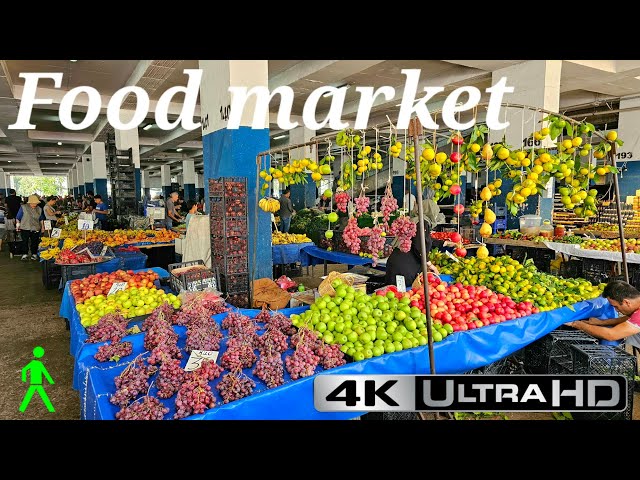 🇹🇷  ANTALYA FARMERS MARKET / Antalya Pazari - OKTOBER 2023