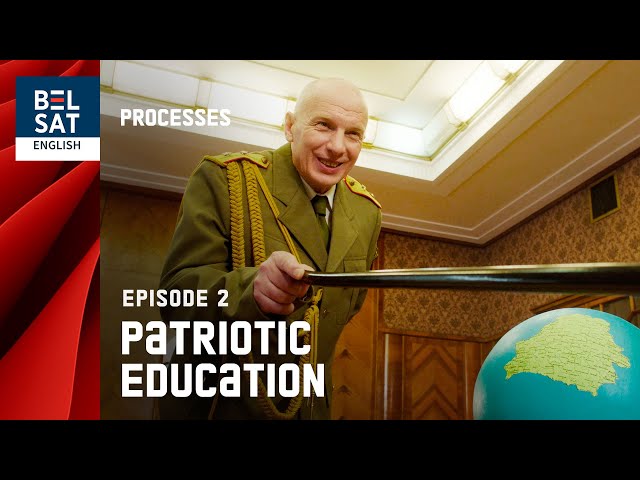 "PROCESSES" TV SERIES. EPISODE 2 "PATRIOTIC EDUCATION". PREMIERE!