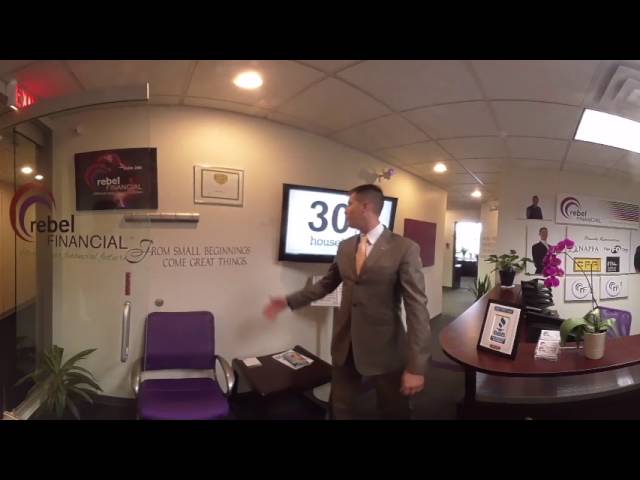 rebel Financial 360 Virtual Office Tour