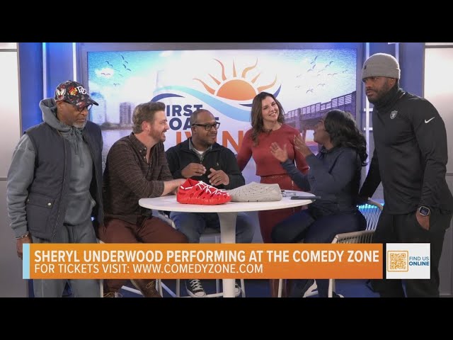 Sheryl Underwood Performing at Comedy Zone Jacksonville