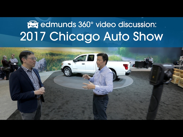 Edmunds 360° Video Discussion: 2017 Chicago Auto Show Highlights