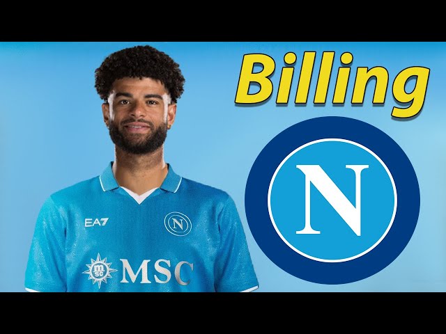 Philip Billing ● Welcome to Napoli 🔵🇩🇰 Best Skills, Goals & Passes