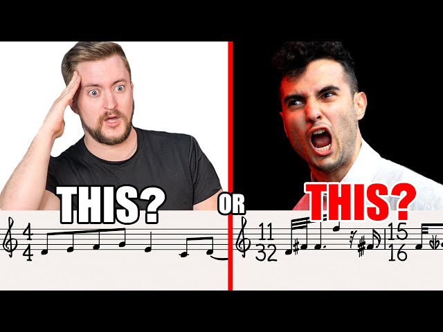 IMPOSSIBLE Time Signature or 4/4? Tigran Hamasyan Explained