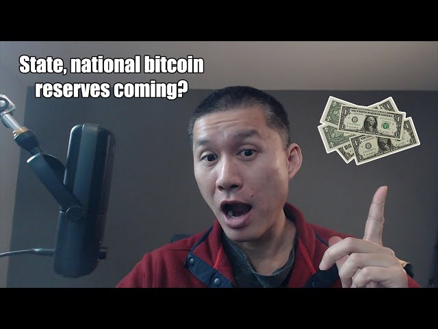 State, National Bitcoin Reserves Coming?! Can we get a Super Rally Next year?