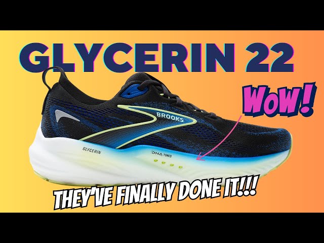 Why the Brooks Glycerin 22 is a GAME CHANGER