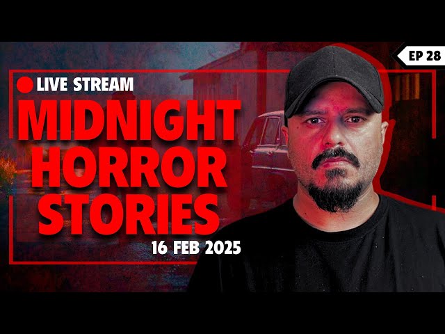 Midnight Horror Stories with Minhaj | Episode 28