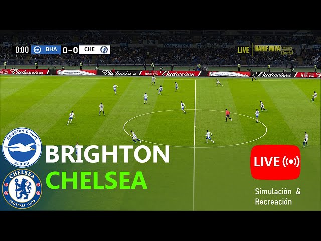 [LIVE] Brighton vs Chelsea | Premier League 24/2025 - Full Match Simulation