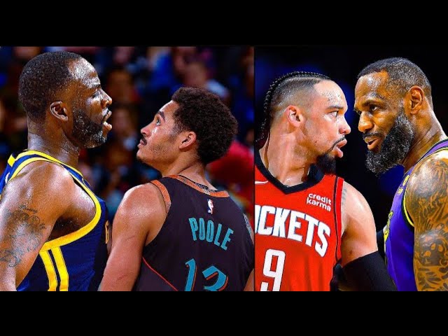 The CRAZIEST NBA "heated" MOMENTS of 2024 Season