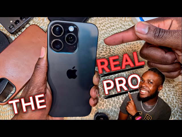 iPhone 16 Pro Full Review- DON’T Buy this Phone - BUY THIS PHONE!!!