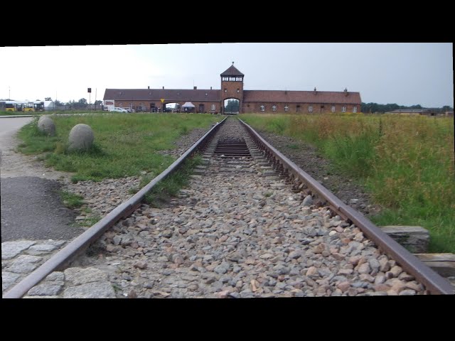 PSVR 3D AUSCHWITZ II - BIRKENAU Brzezinka, Poland