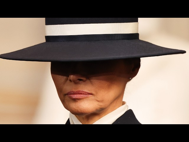 The Real Meaning Behind Melania Trump's Inauguration Hat