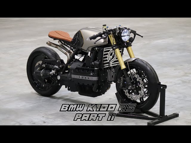 BMW K100 RS Custom Cafe Racer by Moto-Technology part 2