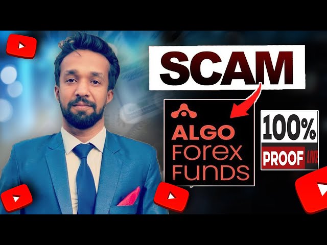 Algo forex funds Biggest Scam in Industry ! Dont Trust Them