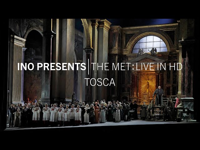 INO presents | The Met: Live in HD TOSCA