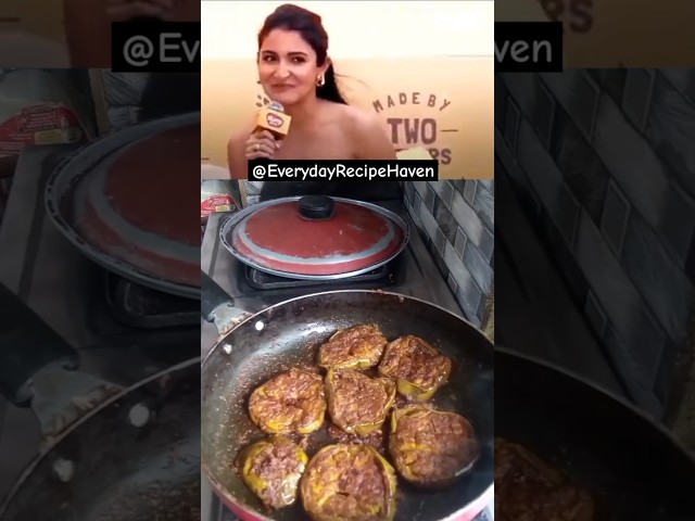 Anushka Sharma's Favourite Baingan Bhaja Easy Recipe #trending #viral #recipe #begunbhaja #shorts