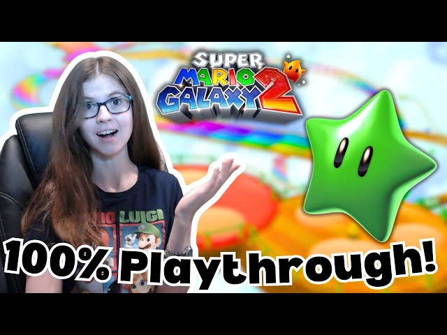 🔴LIVE🔴Can we 100% the Game Today? |Super Mario Galaxy 2|