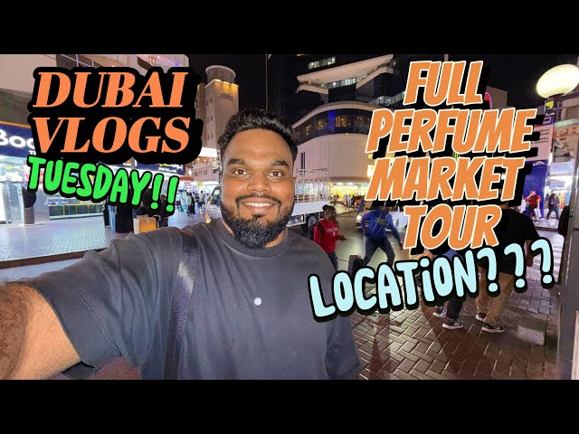 Dubai Mein Saste Mein Perfume Kaha Milega? 😍 #dubai #vlog