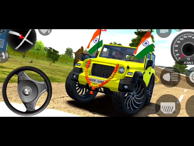 Dollar song modified thar trending !! letest indian cars simulator 3D game !! Android gameplay video