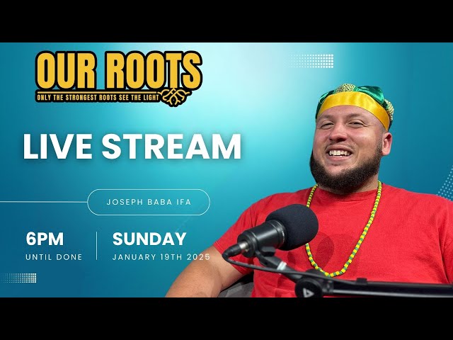 Our Roots Podcast Live!  Q + A Everyone is Welcome