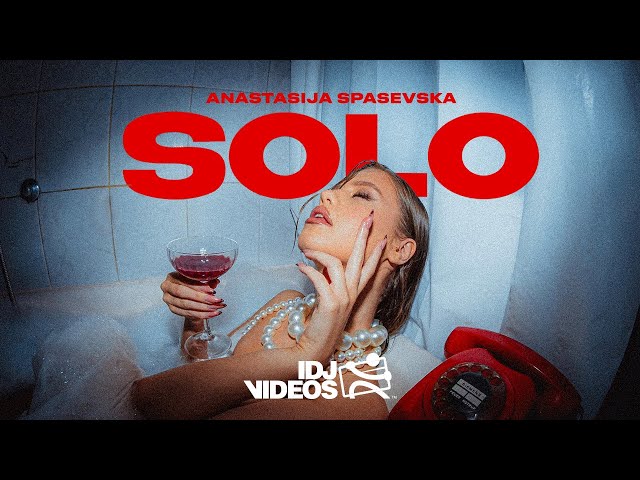 ANASTASIJA SPASEVSKA - SOLO (OFFICIAL VIDEO)