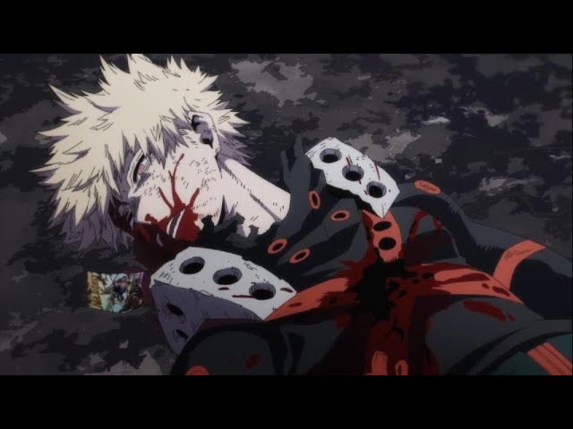 "Can I still catch up to you, Izuku?" | The Death of Bakugo "Kacchan" Katsuki... | My Hero Academia