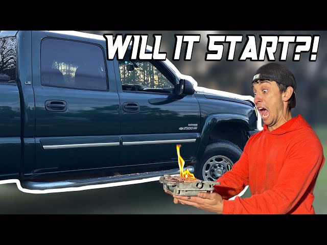 We Bought the CHEAPEST DURAMAX in the Country!