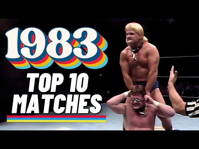 10 Best Wrestling Matches of 1983!