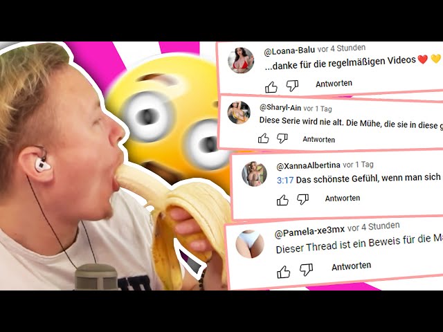 Nervige BOT-KOMMENTARE 🤮GEBANNT wegen BANANEN🍌