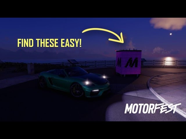 20+ EASY treasure chest locations guide - The Crew Motorfest