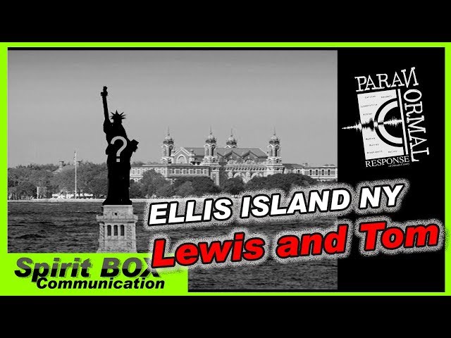 Ellis Island and Tom