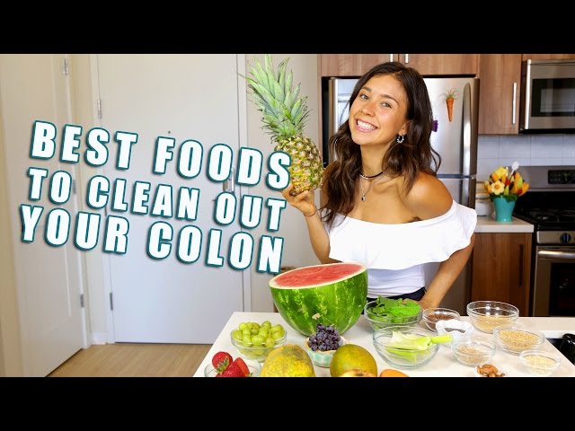 BEST FOODS TO CLEAN YOUR COLON