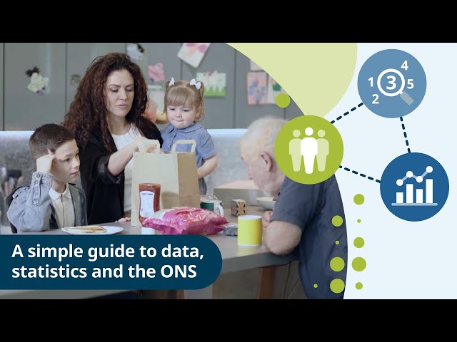 A simple guide to data, statistics and the ONS