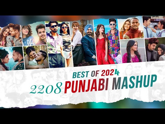 Punjabi Mashup 2025 | Latest Punjabi Remix Songs | Yo Yo Honey Singh, Shubh, AP Dhillon, sidhu moosa