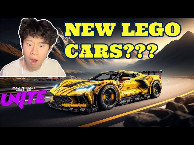 WILD LEGO CARS UPDATE REACTION | Asphalt Legends Unite