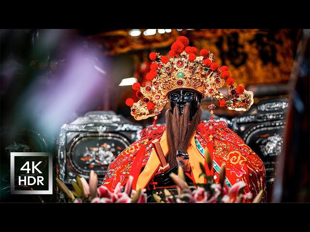 2023 The Duke of Wei Ling at Hsinchu City God Temple  | Taiwan Folklore Temple Festival Parade