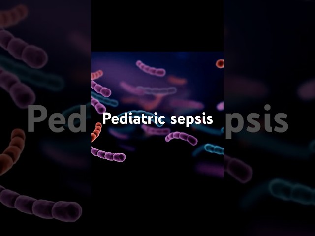 🚑 Pediatric Sepsis: What Paramedics & Providers Must Know! 🚑 #paramedic #paediatricemergencies