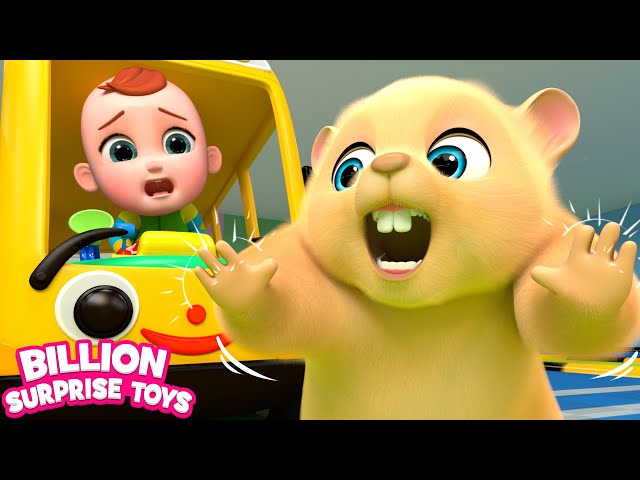 🔴 Kids Songs & Nursery Rhymes - Wheels on the Bus + More & Toddler Learning Video with BST