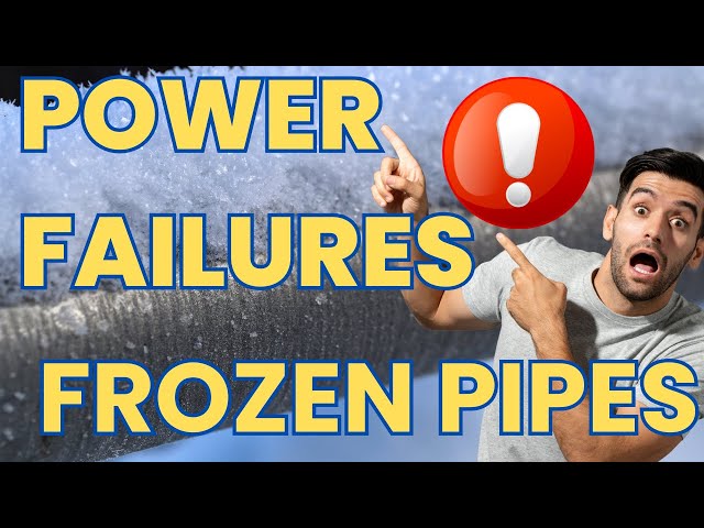 Frozen Pipes? Power Failures? Fix It Before Winter Hits! ❄️⚠️