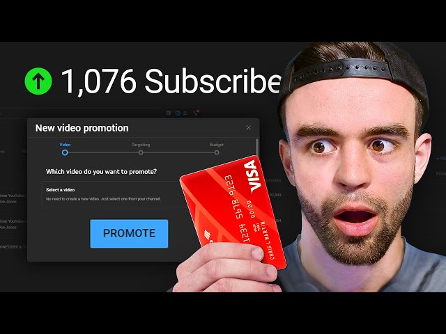 i bought 1,000 real youtube subscribers... here's what happened (youtube promotions)