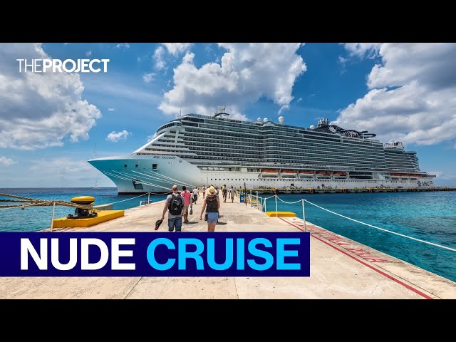 Nude Cruise Sets Off For 11-Day Tour