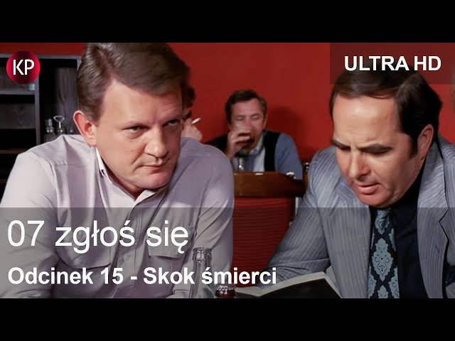 07 Zgłoś się (4K) | Odcinek 15 | Polski Serial Kryminalny | Porucznik Borewicz | Całe Odcinki | PRL