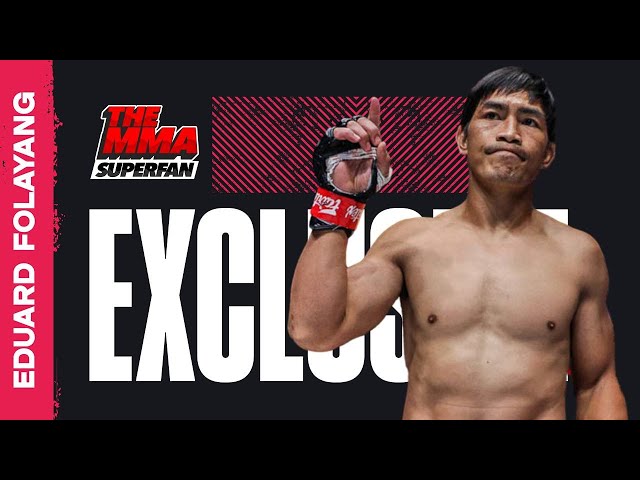 EDUARD FOLAYANG discusses final fight with SHINYA AOKI | The MMA Superfan | FULL INTERVIEW