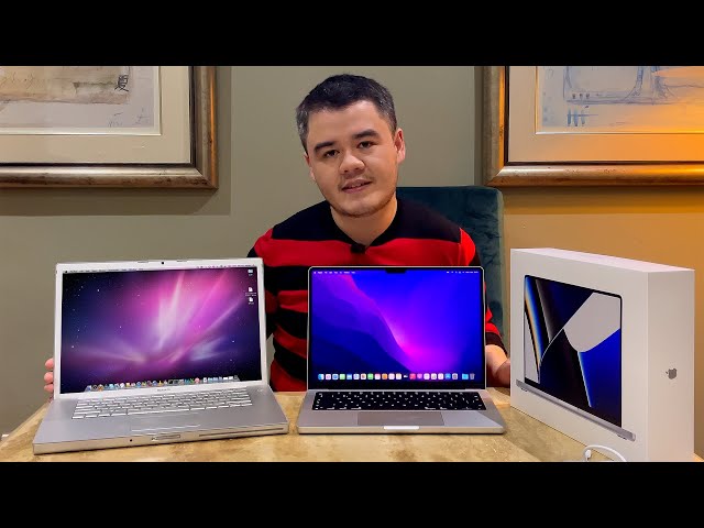 MacBook Pro 14 inch M1 Pro 32GB Silver Unboxing vs Old MacBook Pros 💻