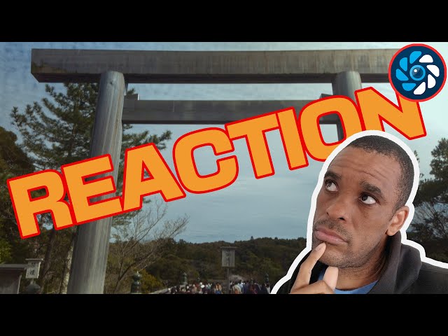 Reaction To Filming With The MOTION CAM APP | Ise-Jingu Video