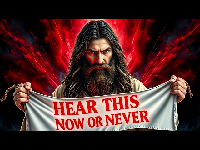 🔴GOD SAYS : LISTEN NOW OR ALWAYS | GOD MESSAGE NOW | GOD MESSAGE NOW | GOD SAYS TODAY #jesus #god